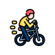 icono bici